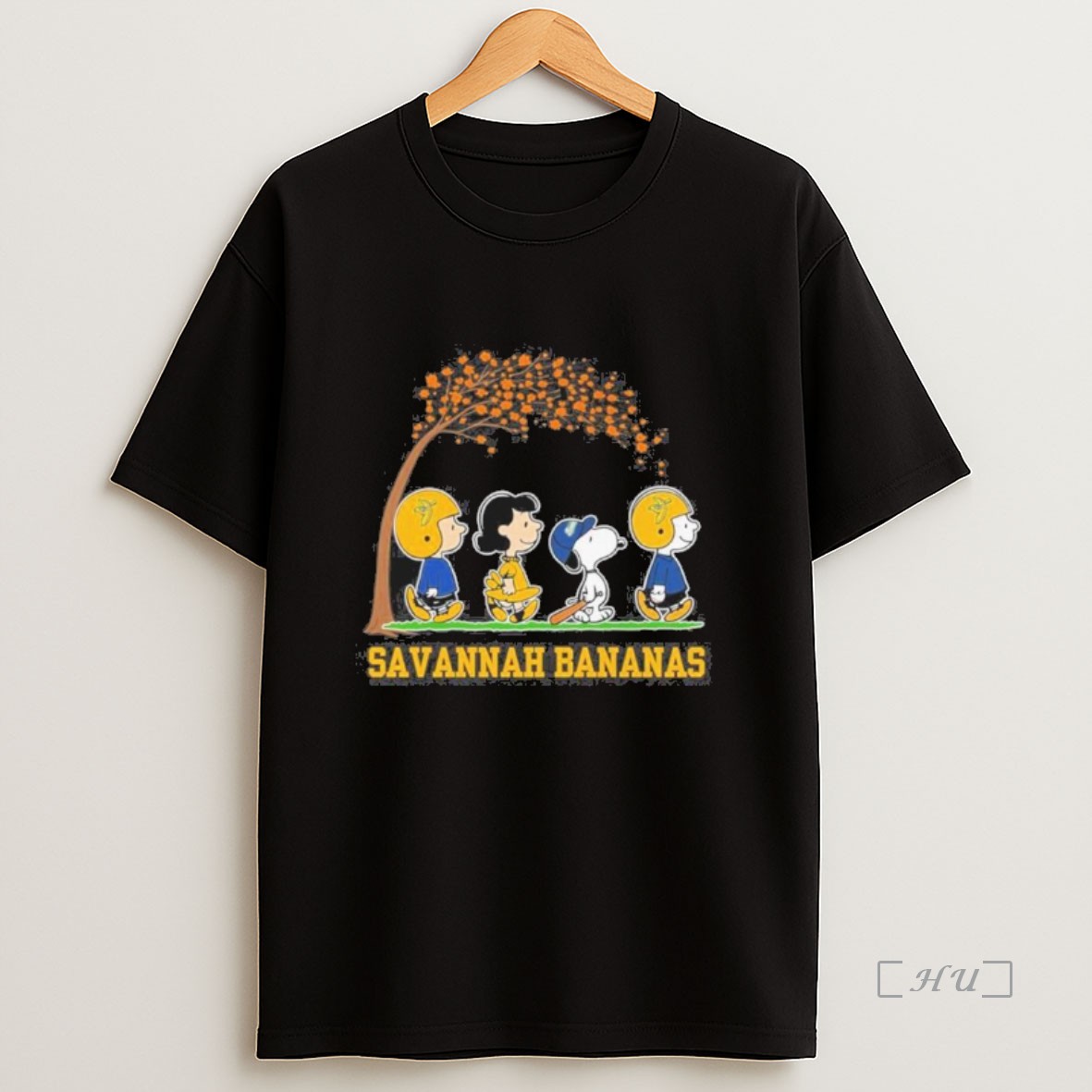 Officials The Peanuts Love Fall Savannah Bananas Sweatshirt Tee Shirt