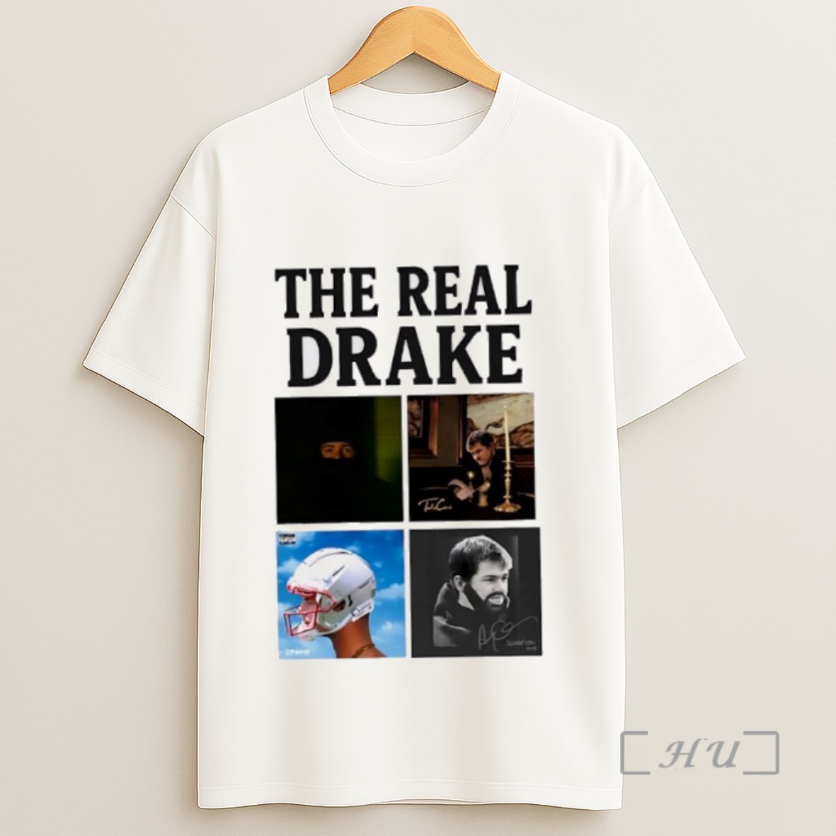 Officials The Real Drake Sweatshirt Tee Shirt