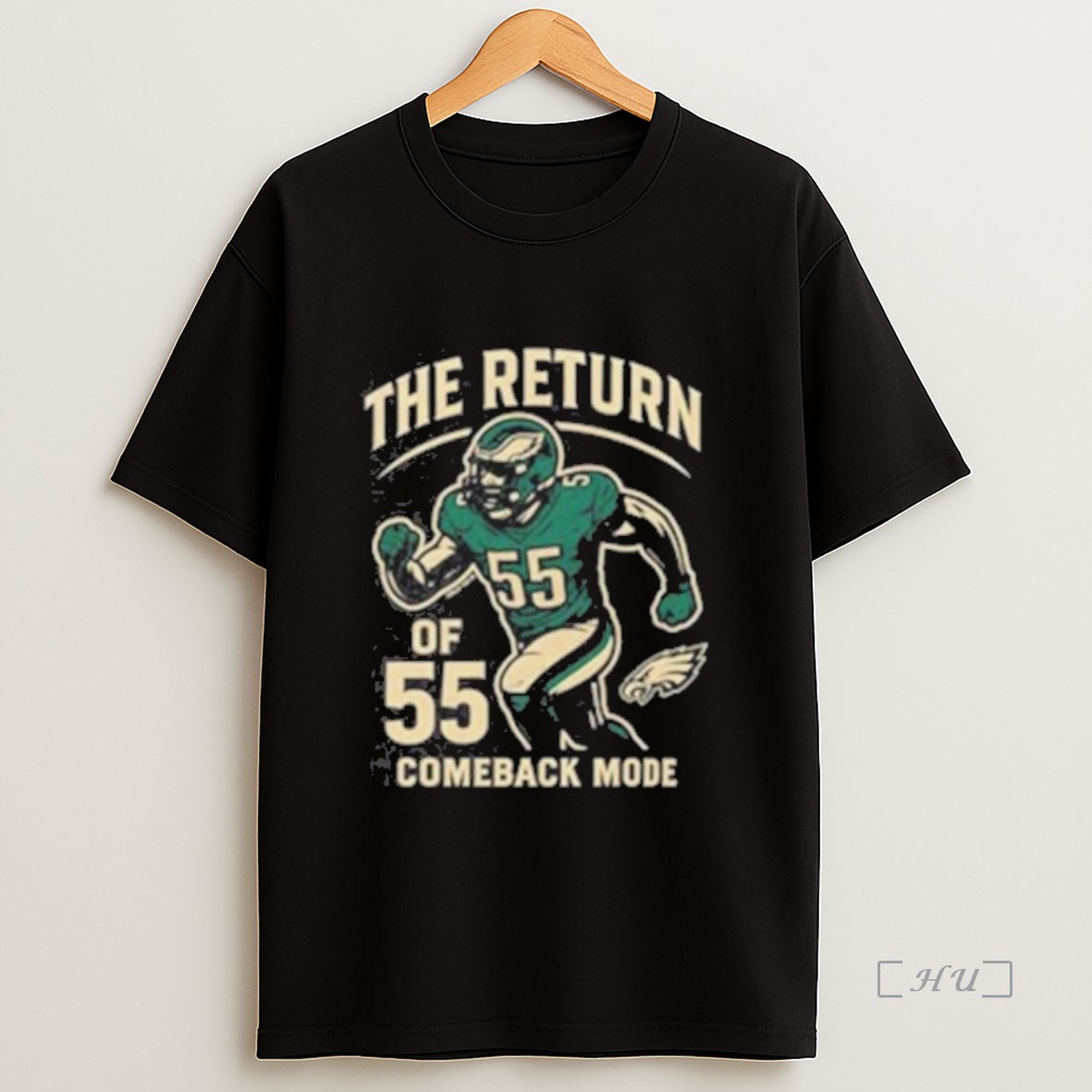 Officials The Return Of 55 Brandon Graham Comeback Sweatshirt Tee Shirt