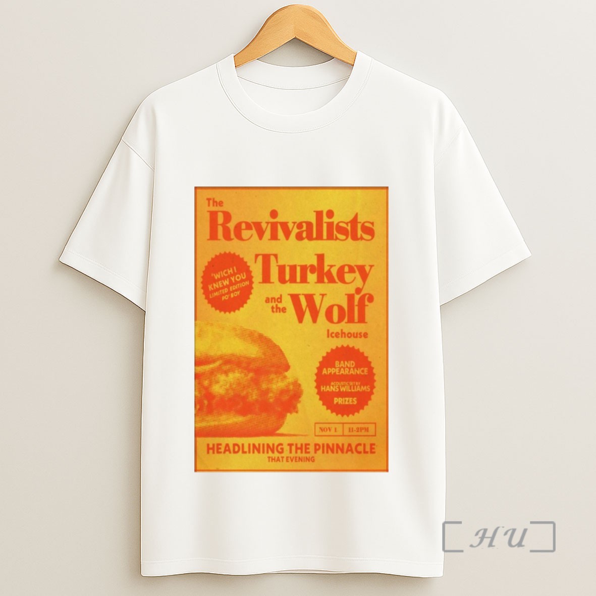 Officials The Revivalists Nov 1 2025 Nashville Tour Sweatshirt Tee Shirt