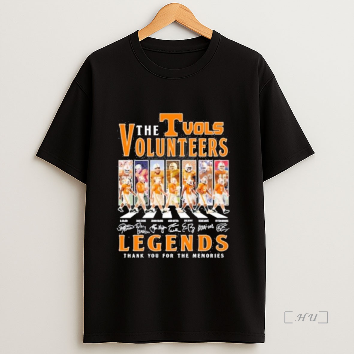 Officials The Tennessee Volunteers Football Legends Abbey Road Sweatshirt Tee Shirt