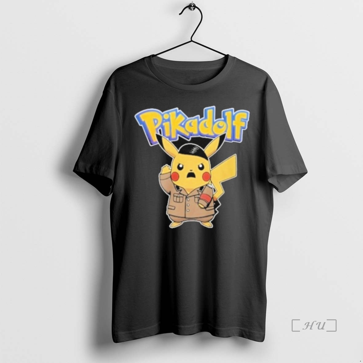 Officials The Wildly Funny Pokemon Pikadolf T Shirt Sweater Hoodie