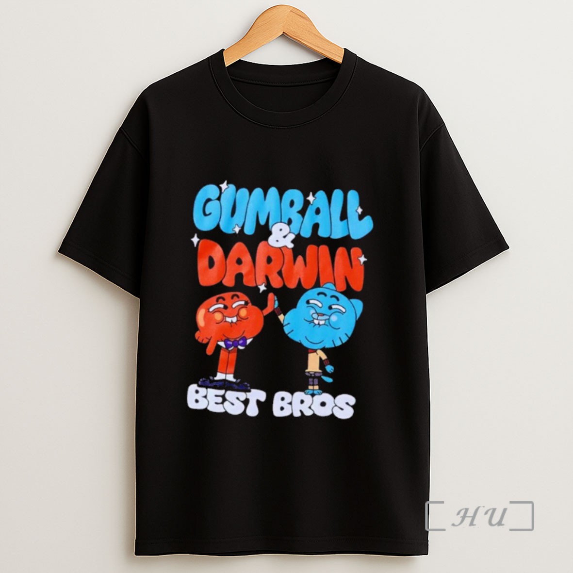Officials The Amazing World Of Gumball Best Bros Sweatshirt Tee Shirt
