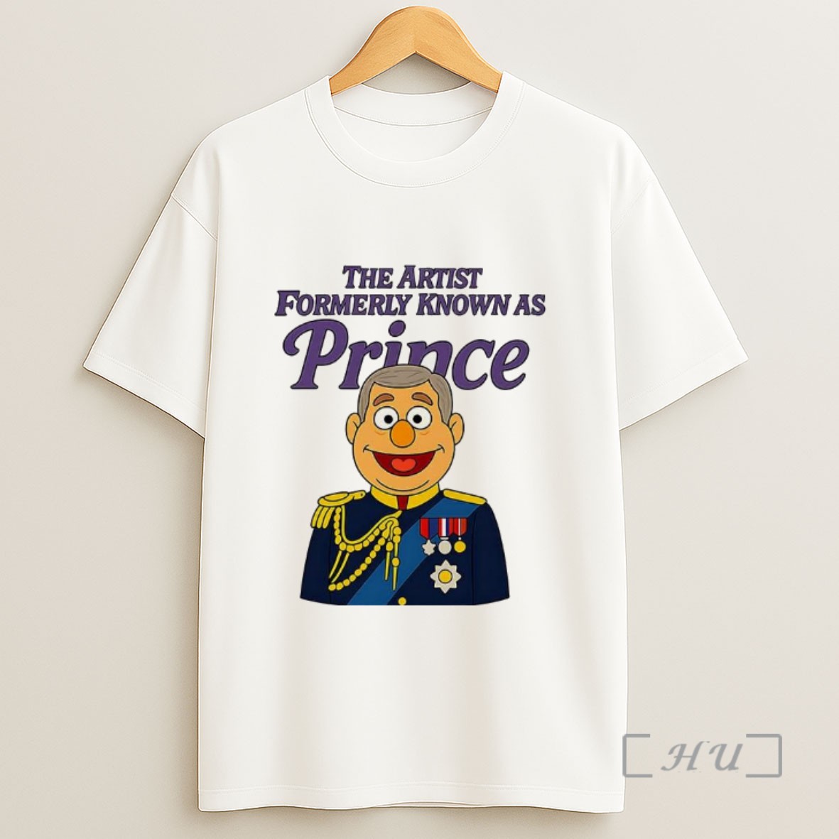 Officials The Artist Formerly Known As Prince Andrew Caricature Sweatshirt Tee Shirt
