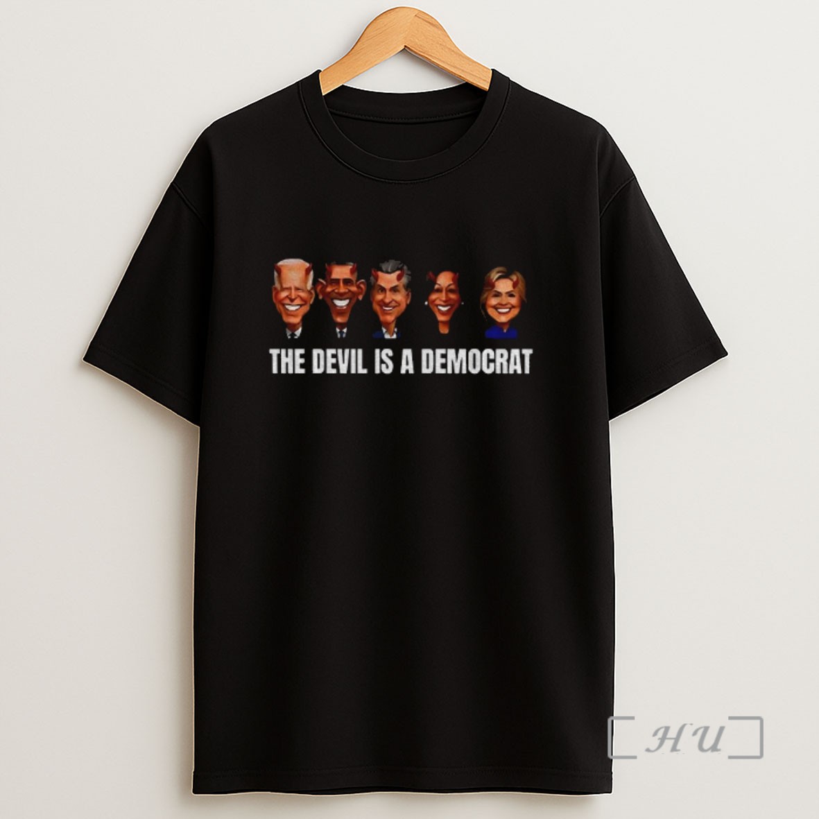 Officials The Devils Is A Democrat America Political Sweatshirt Tee Shirt