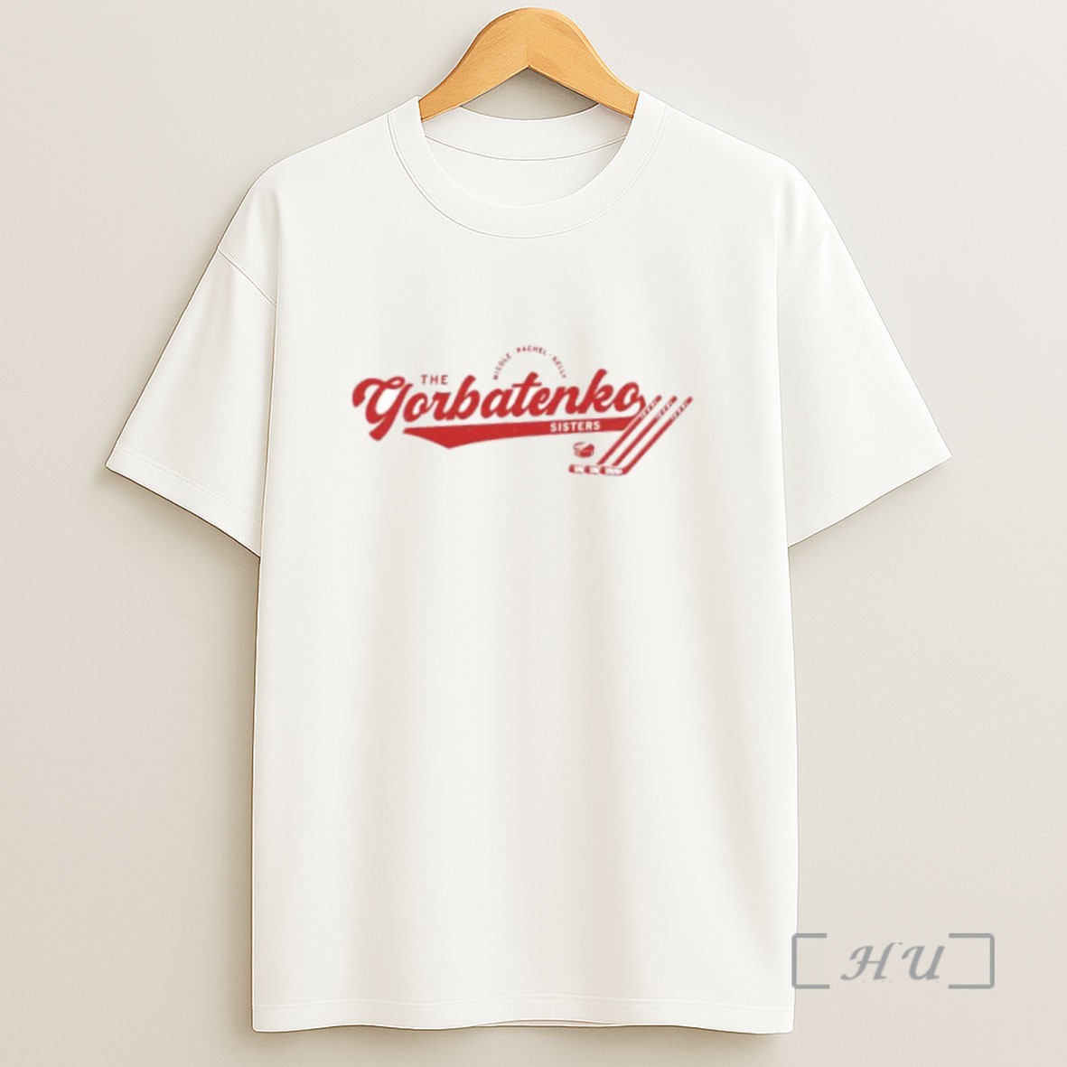 Officials The Ggorbatenko Sisters Script Logo Ornaments Sweatshirt Tee Shirt