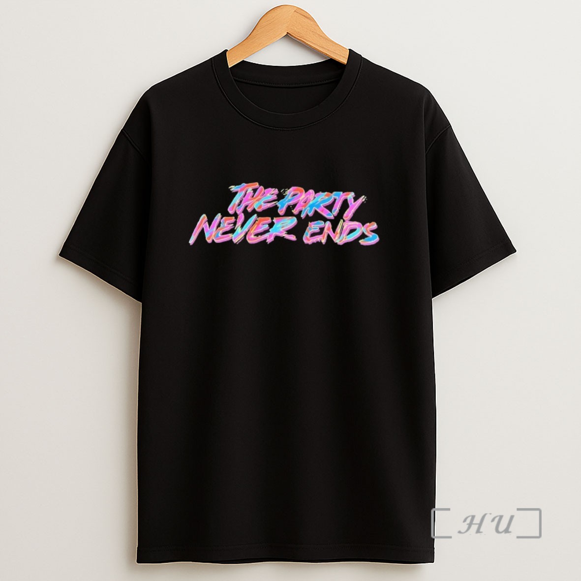 Officials The Party Never Ends Sweatshirt Tee Shirt