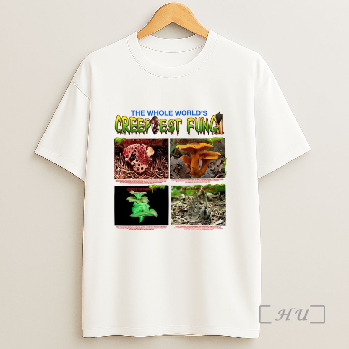 Officials The Whole Worlds Creepiest Fungi Eat The Landfill Sweatshirt Tee Shirt