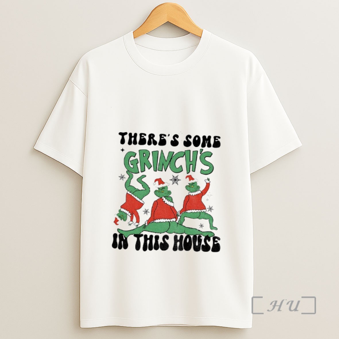 Officials Theres Some Grinchs In This House Merry Grinchmas Christmas Sweatshirt Tee Shirt