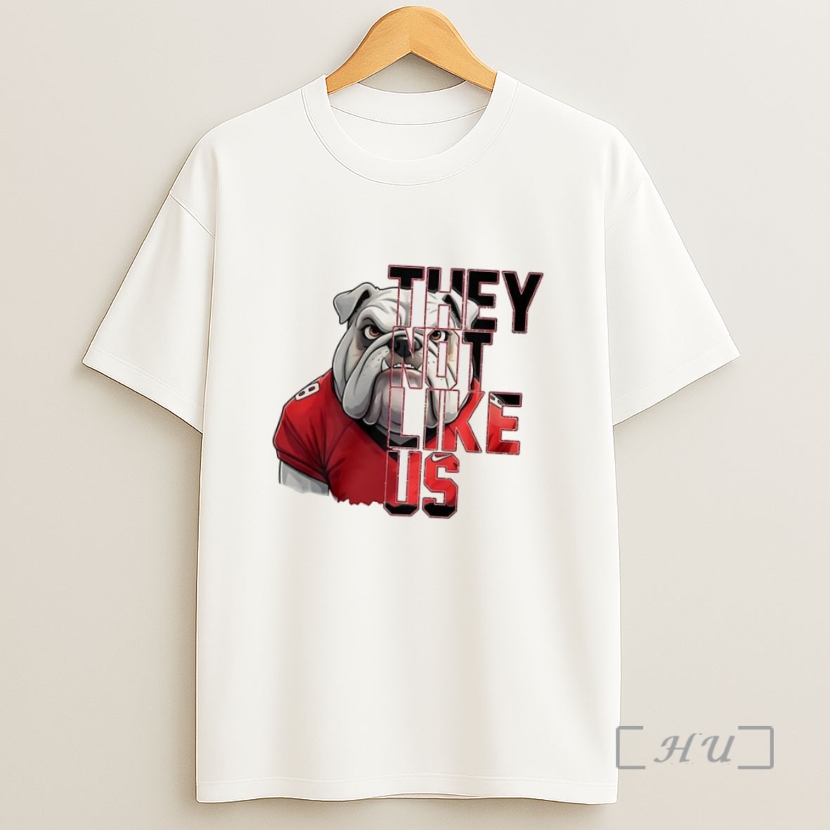 Officials They Not Like Us Georgia Bulldogs Football Lover Sweatshirt Tee Shirt