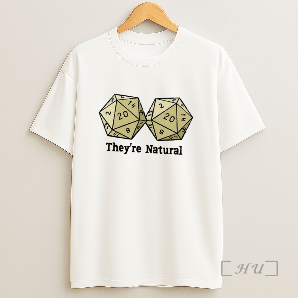 Officials Theyre Natural D20s Sweatshirt Tee Shirt