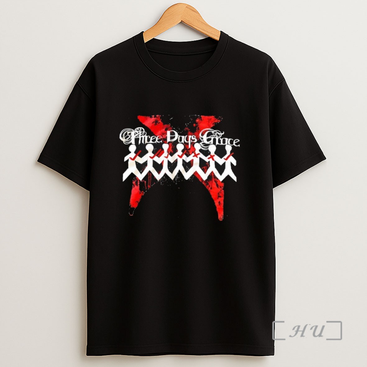 Officials Three Days Grace Sweatshirt Tee Shirt