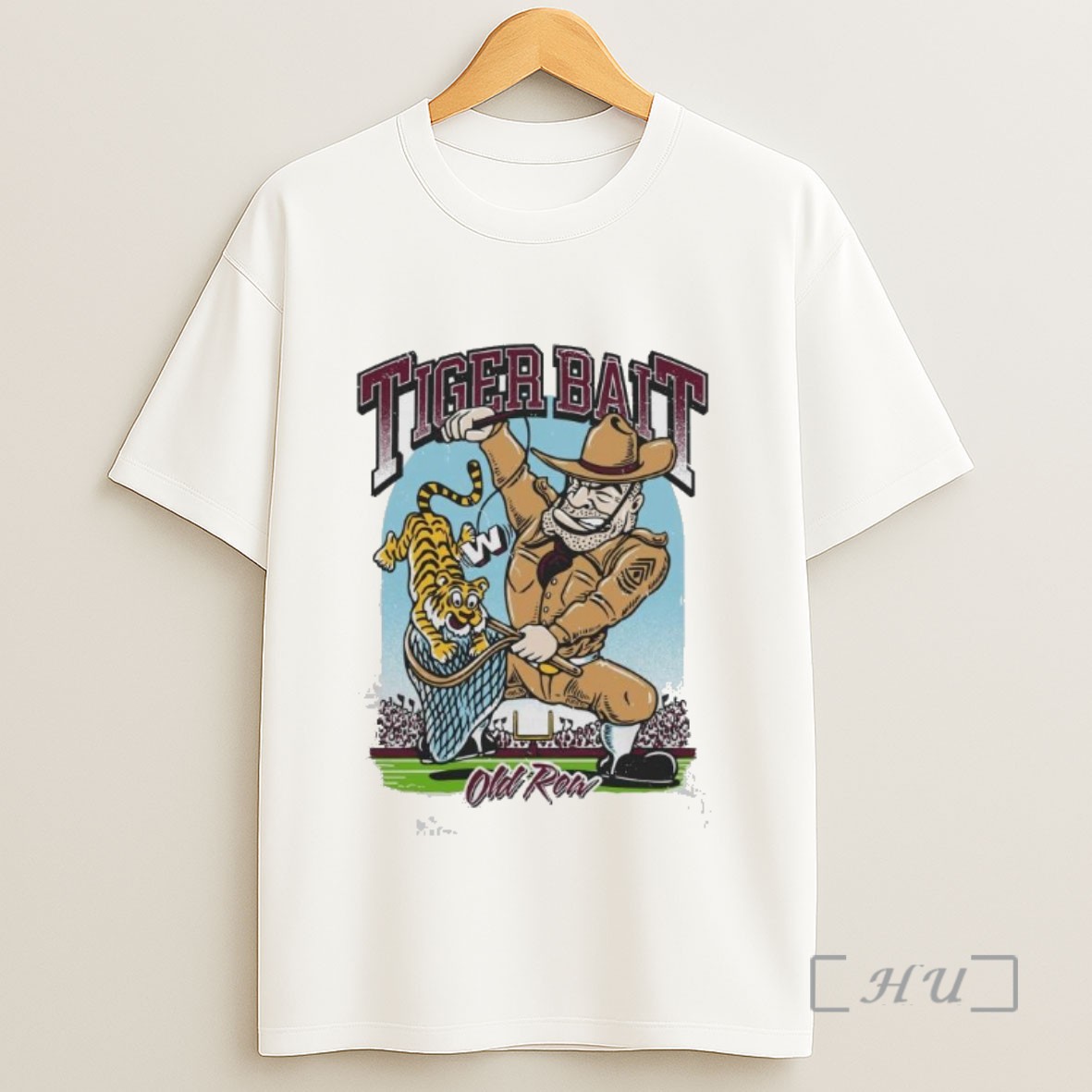 Officials Tiger Bait Mascot Lsu Tigers And Auburn Tigers Sweatshirt Tee Shirt