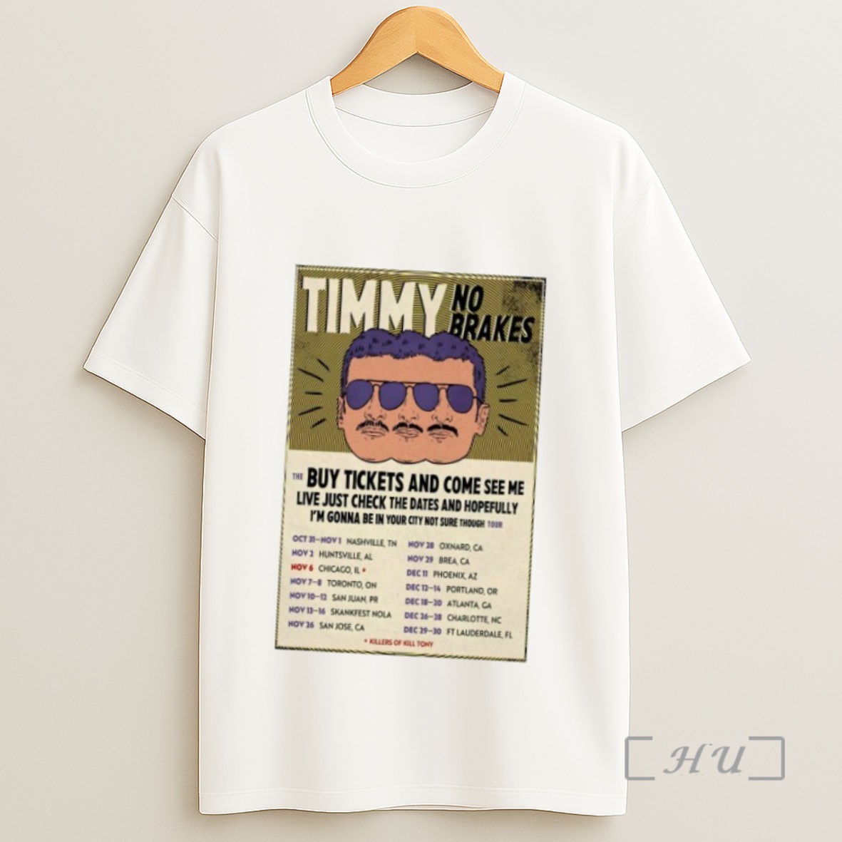 Officials Tim Stifler Timmy No Tour 2025 Sweatshirt Tee Shirt