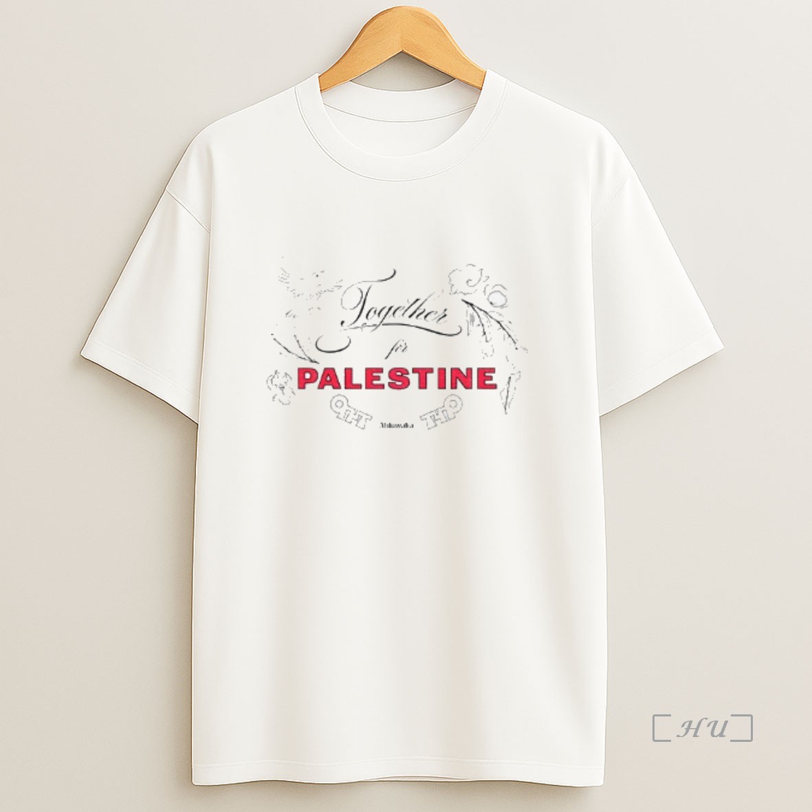 Officials Together For Palestine Ahluwalia T4p Sweatshirt Tee Shirt