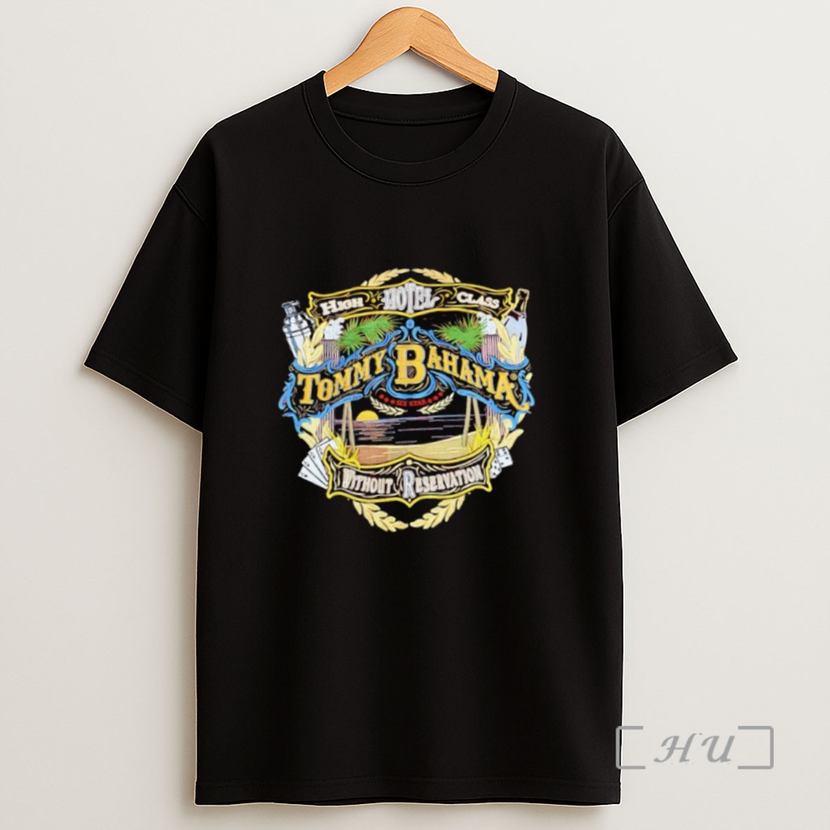 Officials Tommy Bahama High Class Hotel Without Reservation Sweatshirt Tee Shirt