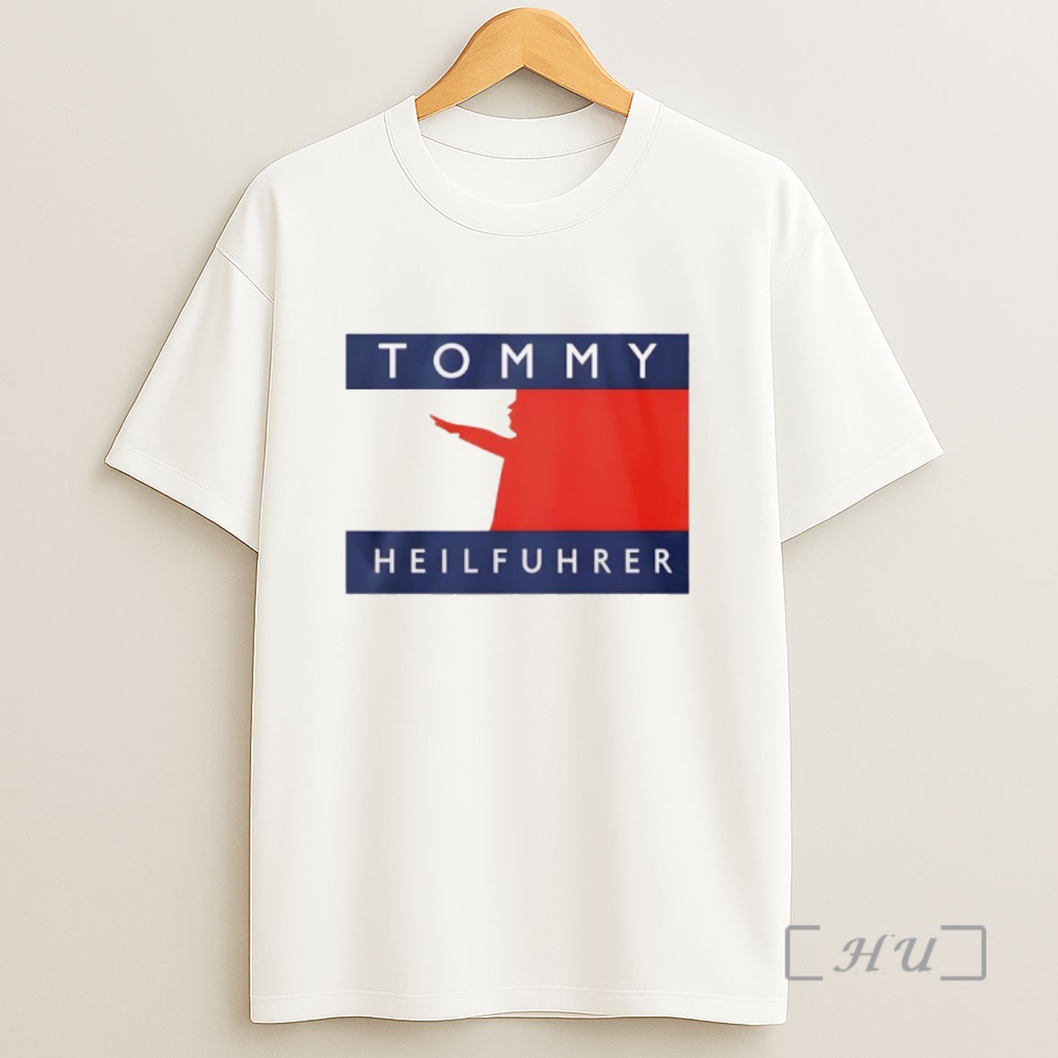 Officials Tommy Heilfuhrer Grandpa Parody Logo Sweatshirt Tee Shirt