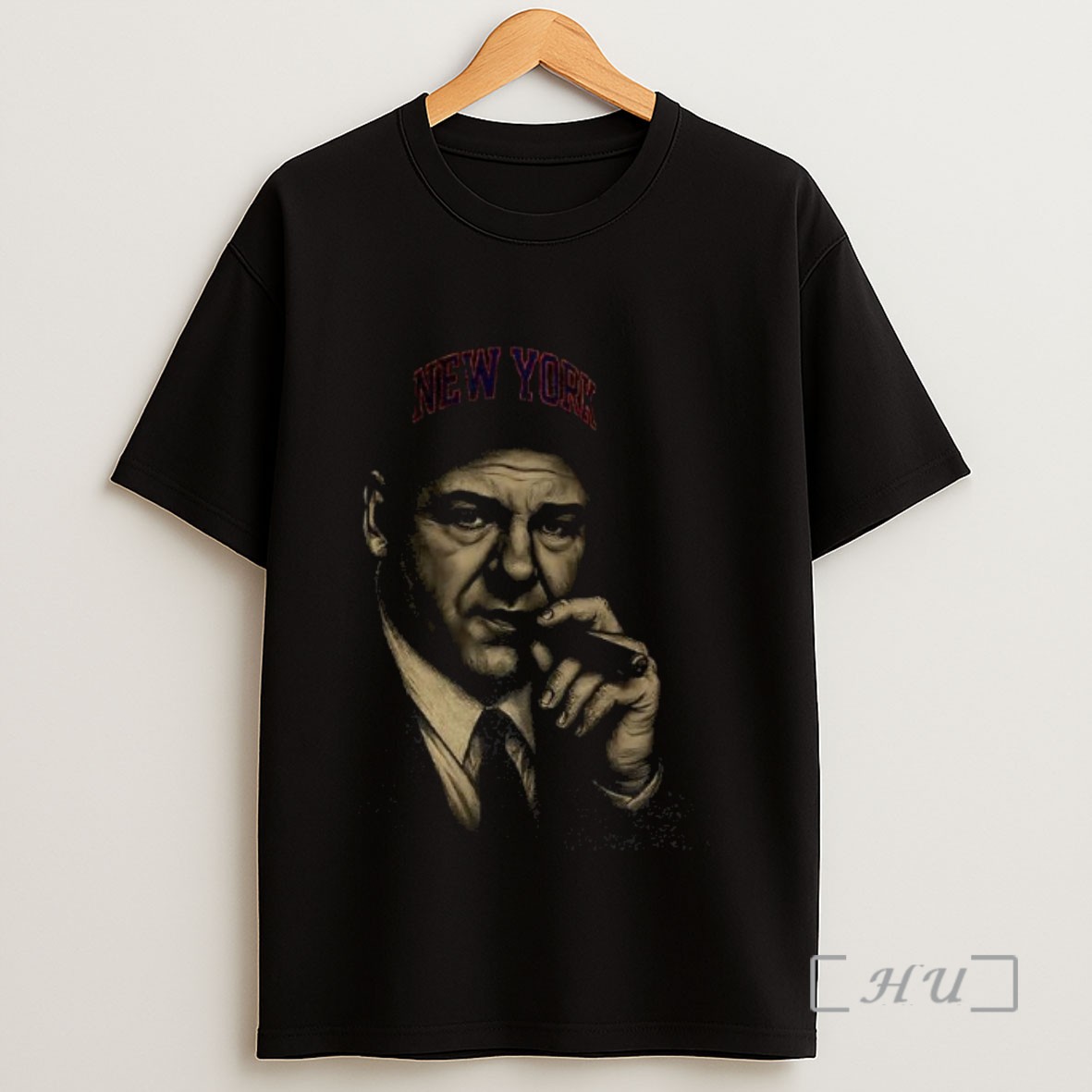 Officials Tony Soprano The Sopranos X New York Knicks Basketball Portrait Sweatshirt Tee Shirt