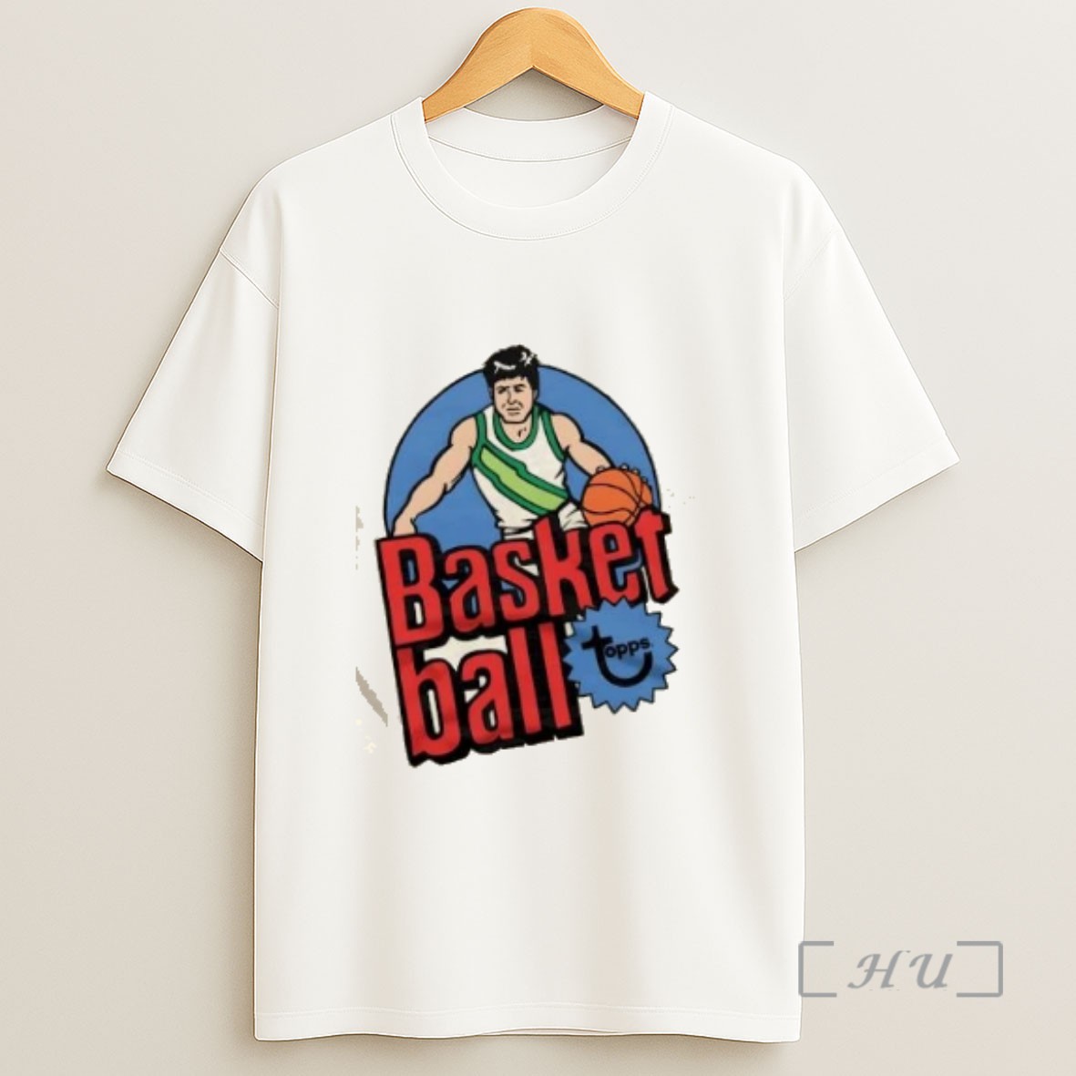 Officials Topps Basketball 1978 Cartoon Vintage Sweatshirt Tee Shirt