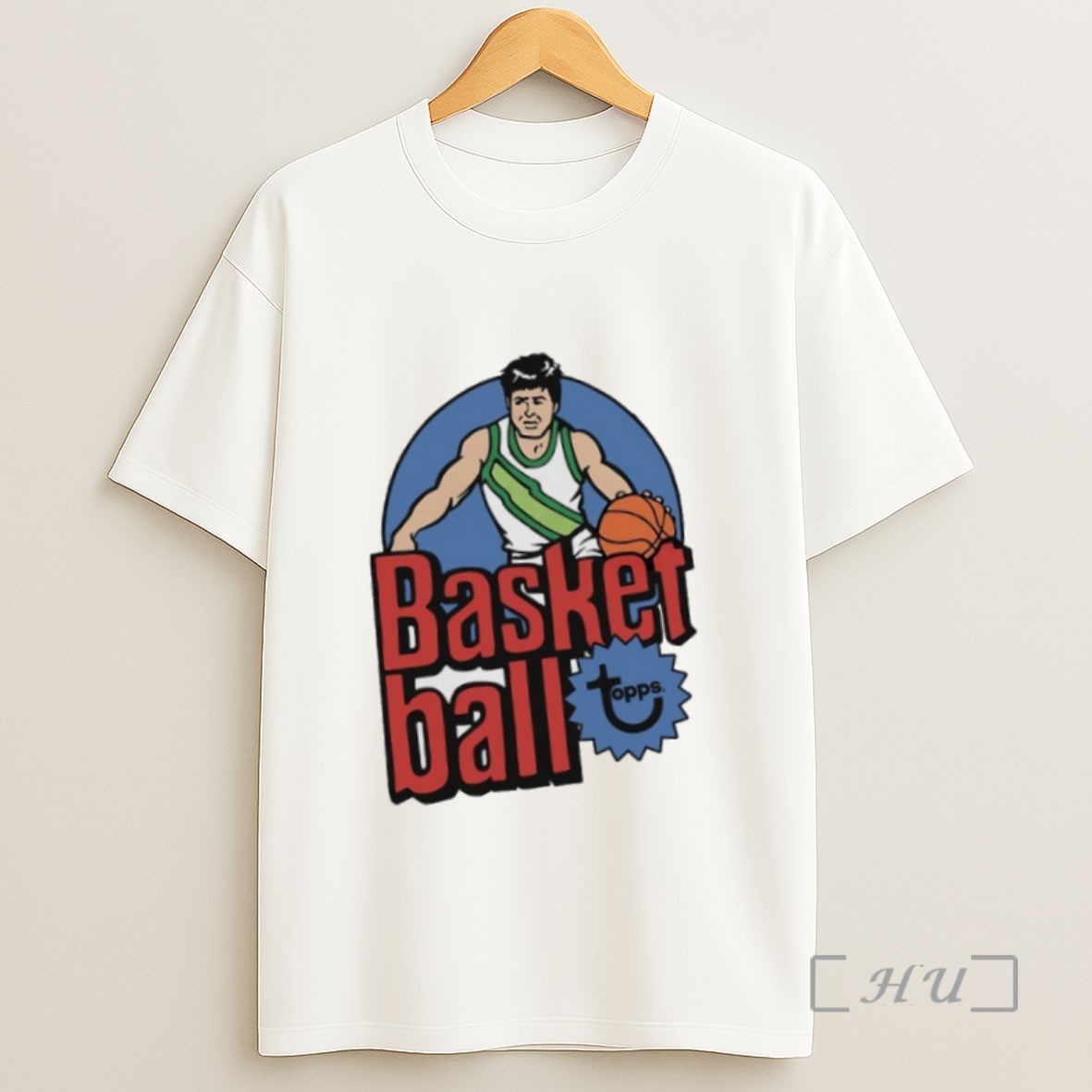 Officials Topps Basketball 1978 Sweatshirt Tee Shirt