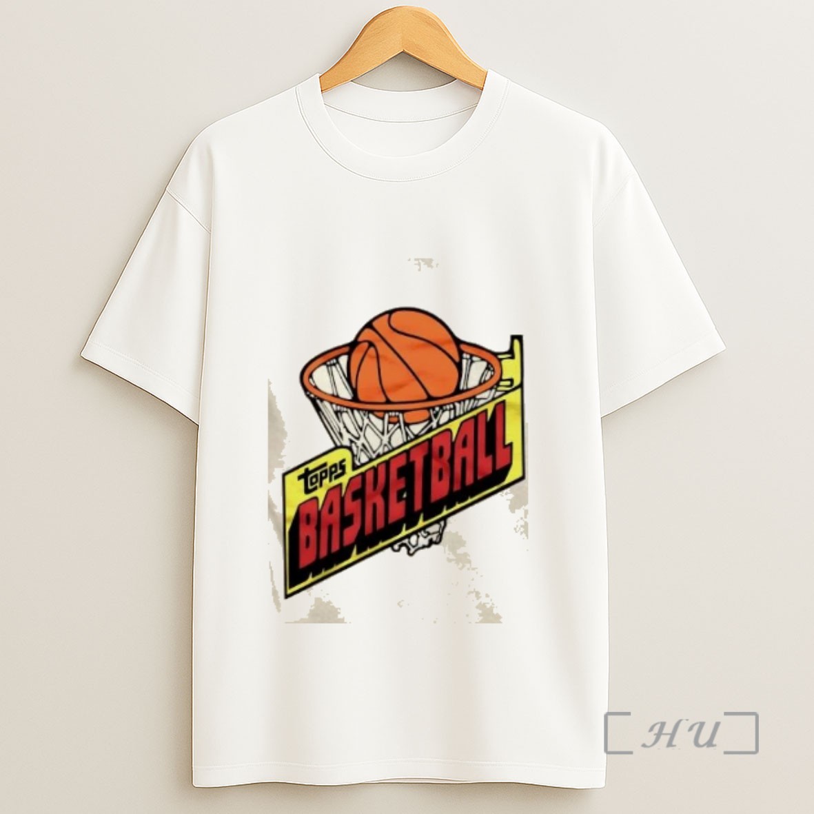 Officials Topps Basketball 1981 Retro Sweatshirt Tee Shirt