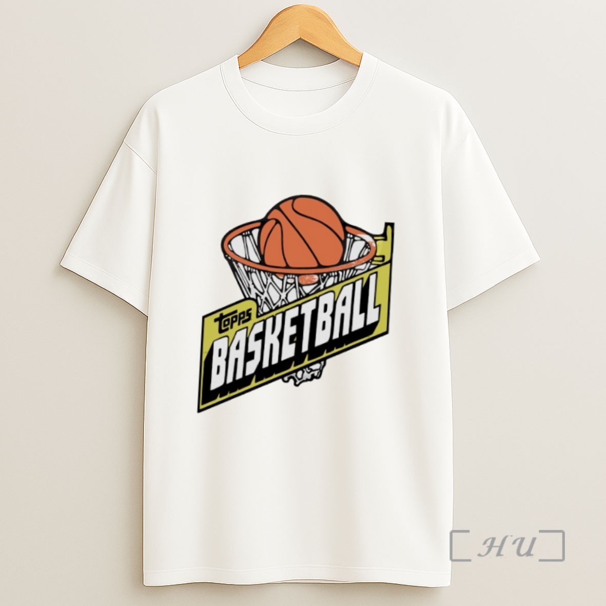 Officials Topps Basketball 1981 Sweatshirt Tee Shirt