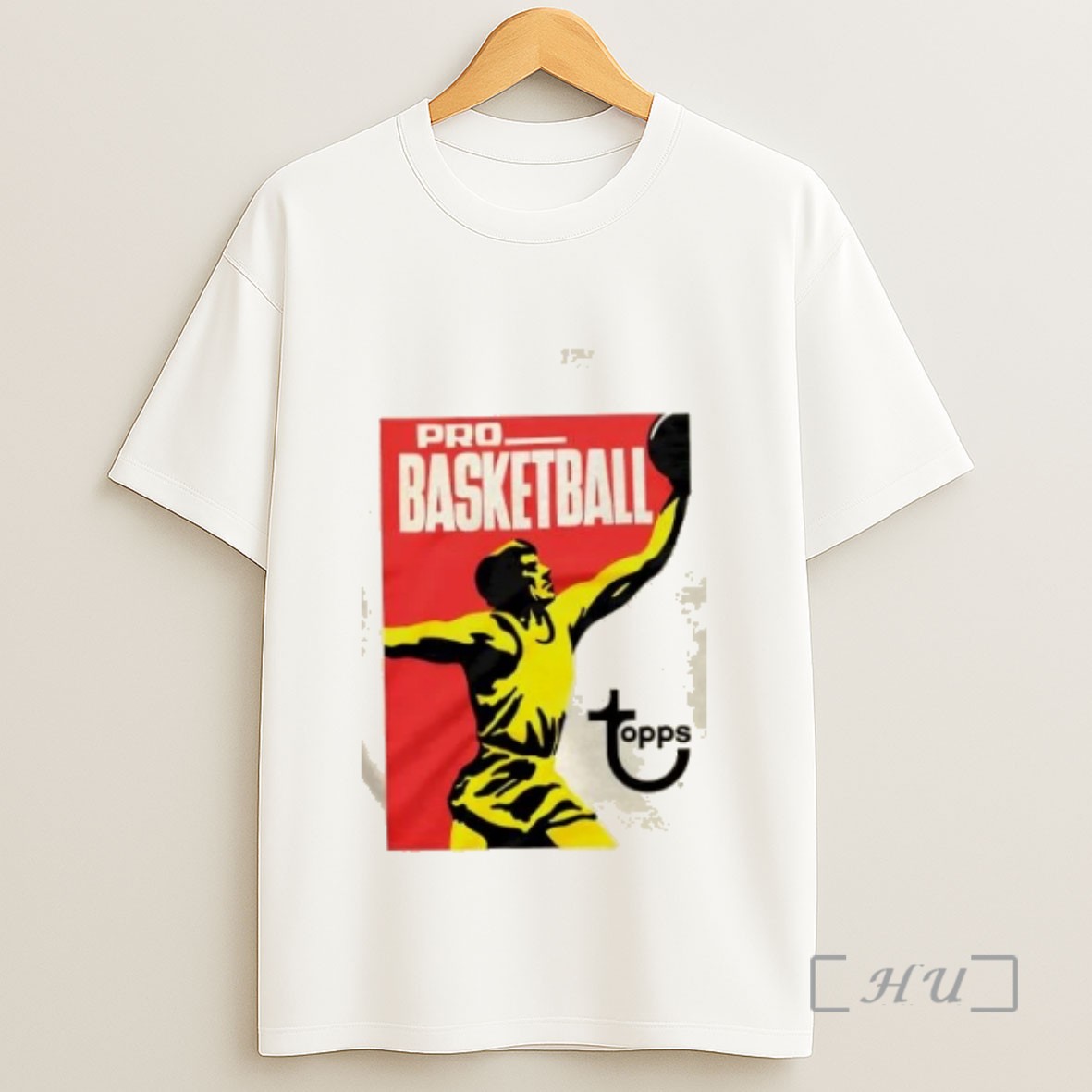 Officials Topps Pro Basketball 1971 Sweatshirt Tee Shirt