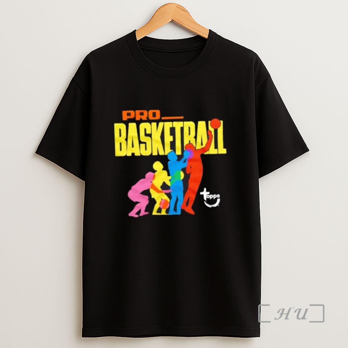 Officials Topps Pro Basketball 1972 Sweatshirt Tee Shirt