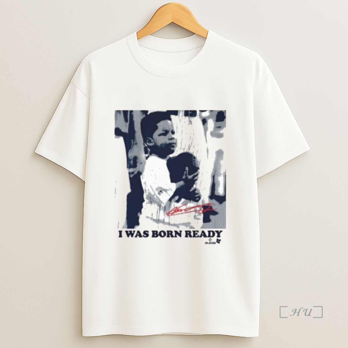 Officials Toronto Baseball Vladimir Guerrero Jr I Was Born Ready Sweatshirt Tee Shirt