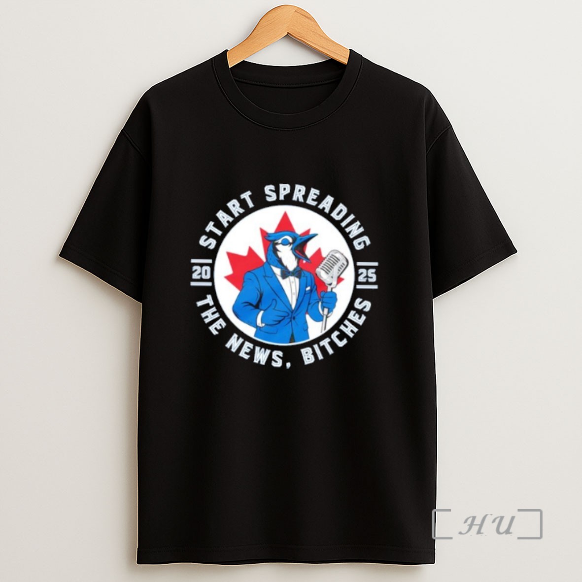 Officials Toronto Blue Jays 2025 Mlb Start Spreading The News Bitches Sweatshirt Tee Shirt
