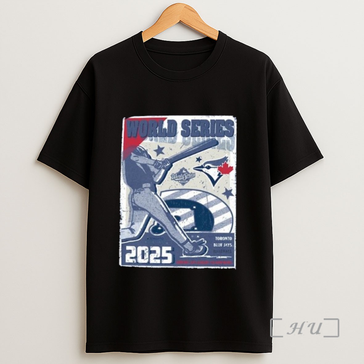 Officials Toronto Blue Jays 2025 World Series Franklin Long Sleve Sweatshirt Tee Shirt
