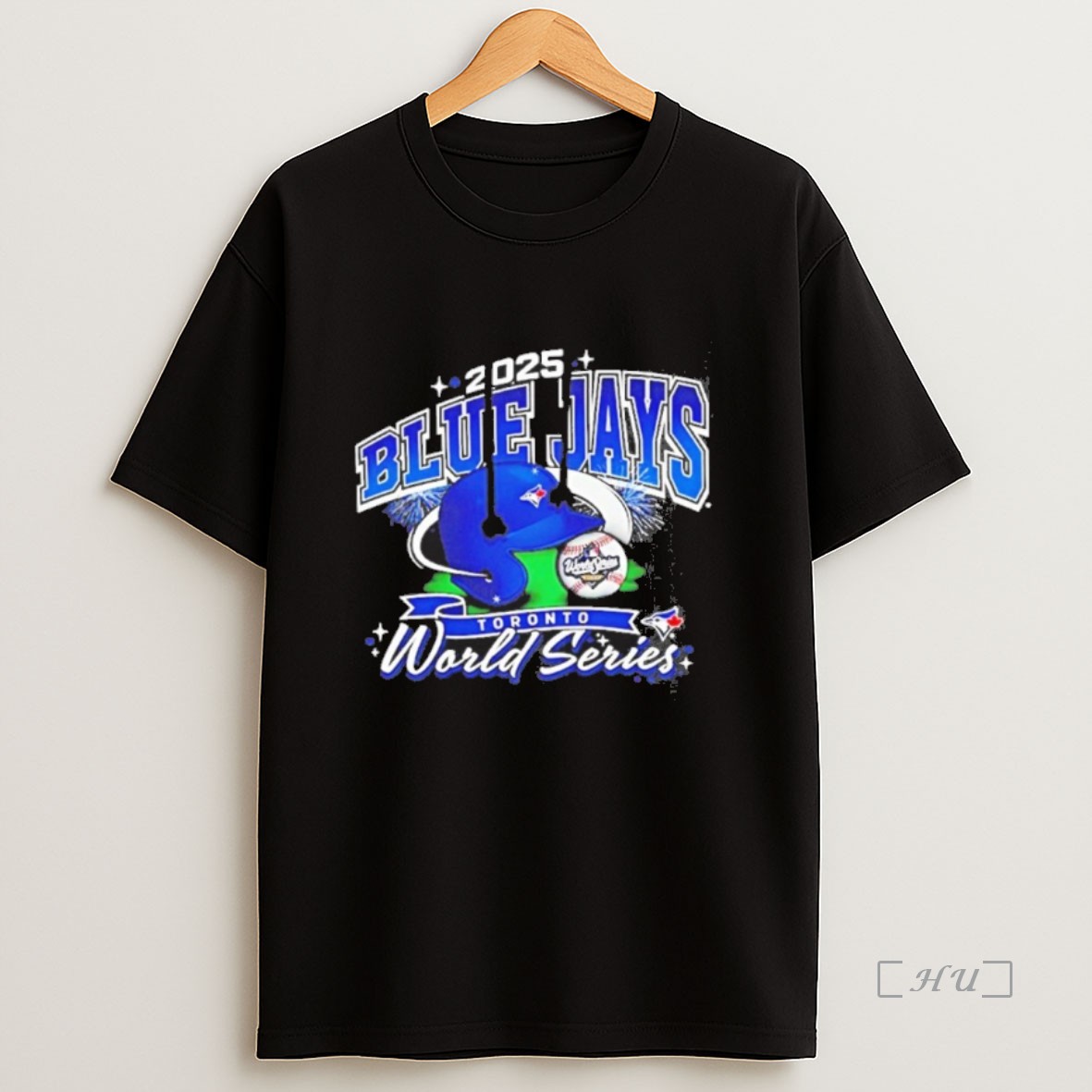 Officials Toronto Blue Jays 2025 World Series Helmets Sweatshirt Tee Shirt