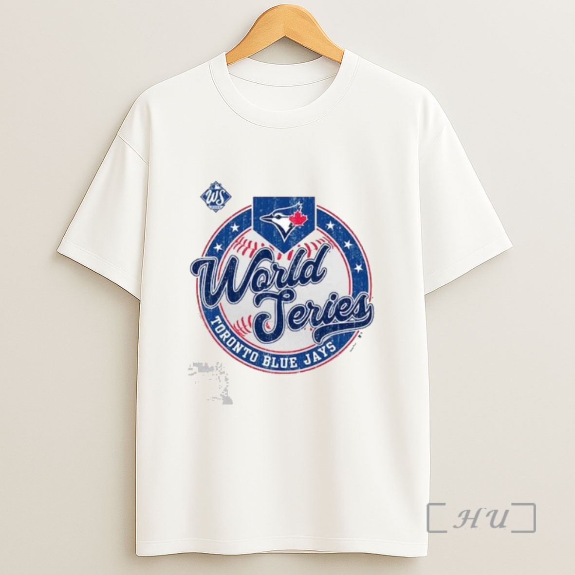 Officials Toronto Blue Jays 2025 World Series Softhand Tri Blend Sweatshirt Tee Shirt