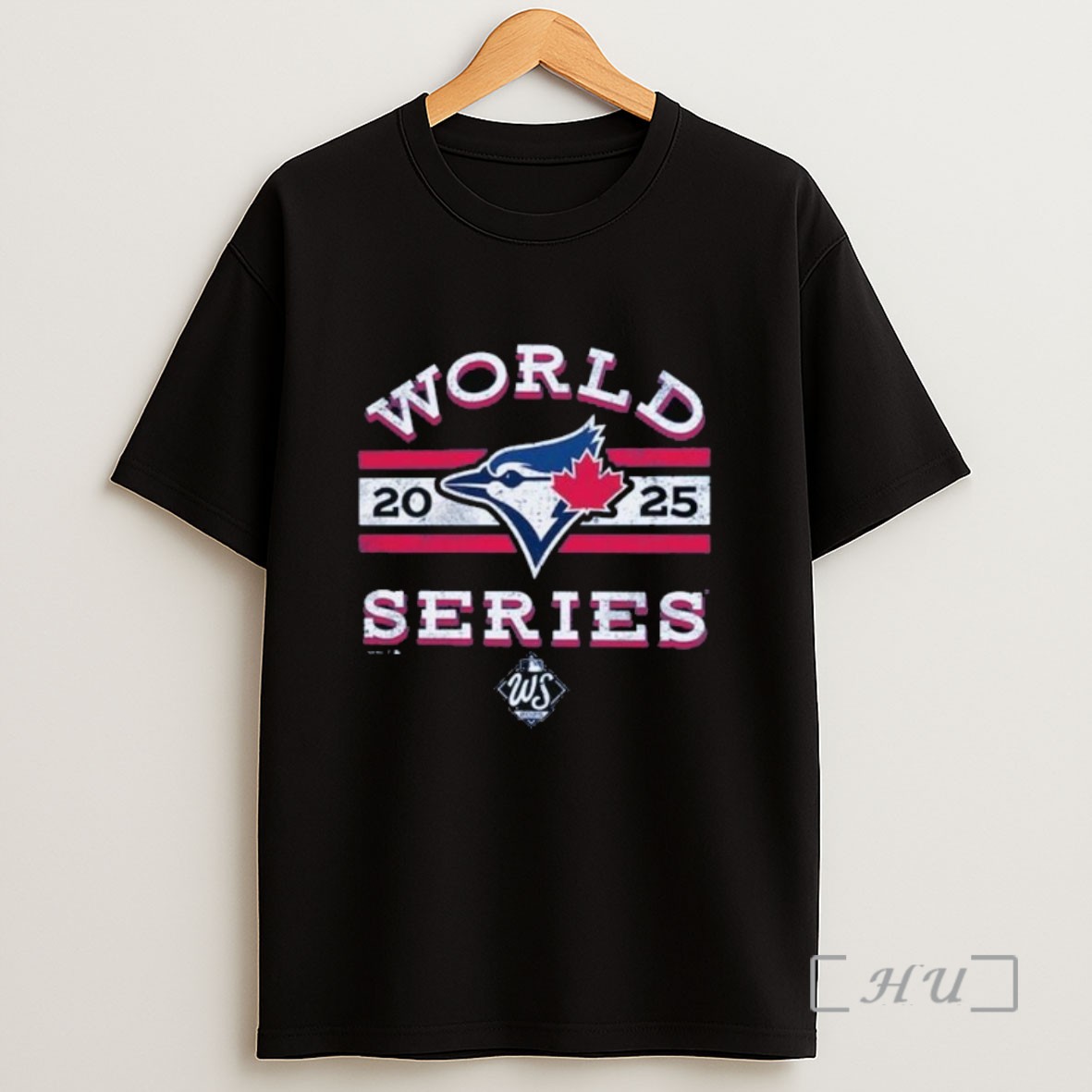 Officials Toronto Blue Jays 2025 World Series Tri Blend Long Sleve Sweatshirt Tee Shirt
