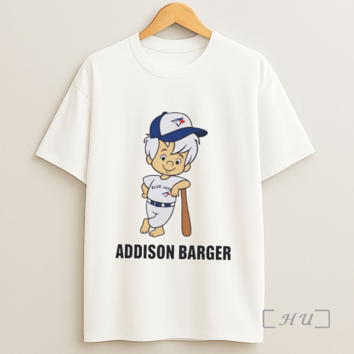 Officials Toronto Blue Jays Addison Barger Sweatshirt Tee Shirt