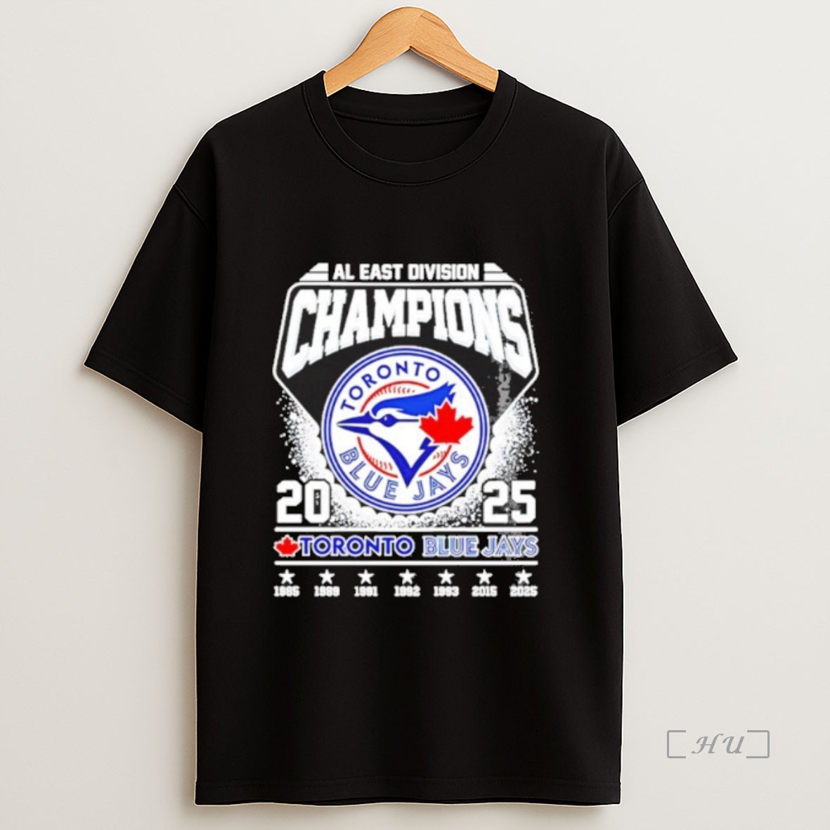 Officials Toronto Blue Jays Al East Division Champions 2025 7 Time Sweatshirt Tee Shirt