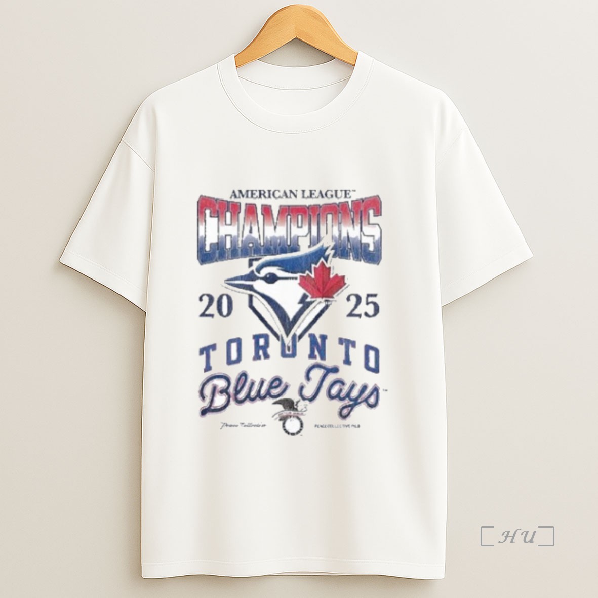 Officials Toronto Blue Jays American League Champions Sweatshirt Tee Shirt