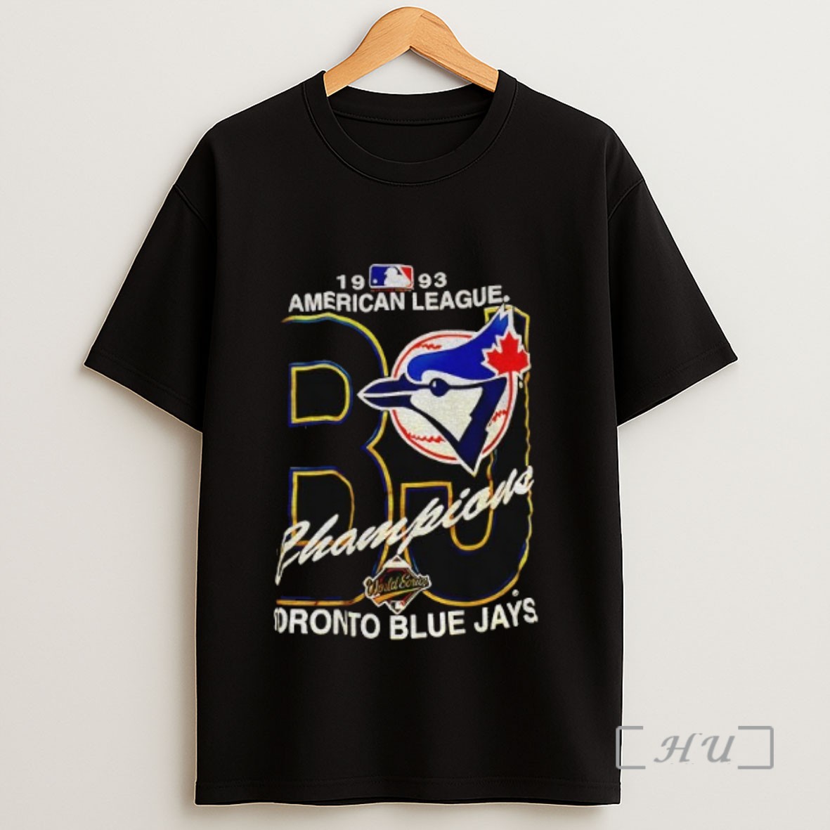 Officials Toronto Blue Jays American League World Series Mlb Champions 1993 Sweatshirt Tee Shirt