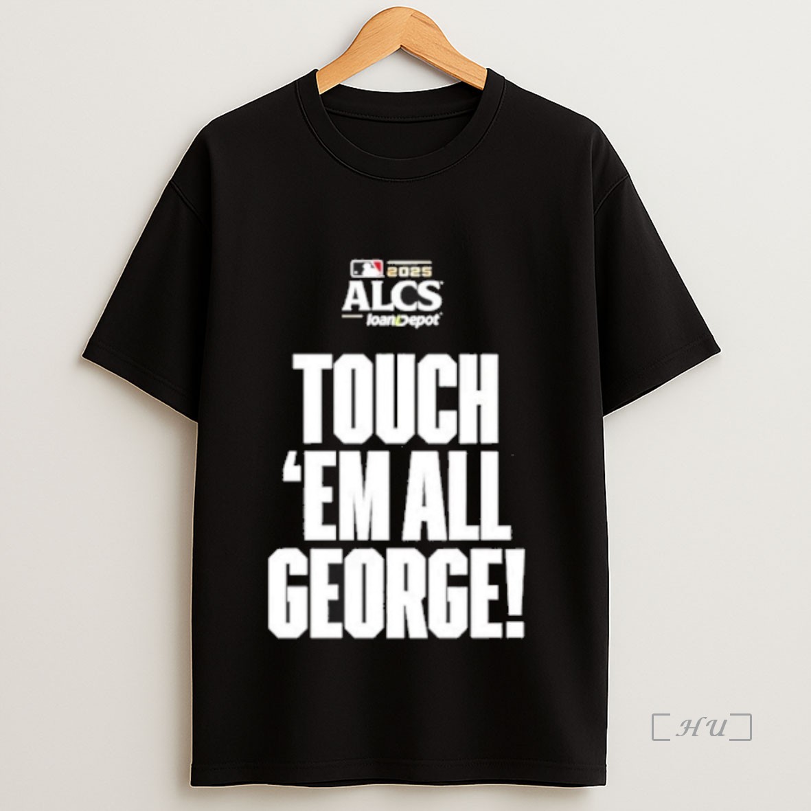 Officials Toronto Blue Jays George Springer Touch Em All George Sweatshirt Tee Shirt