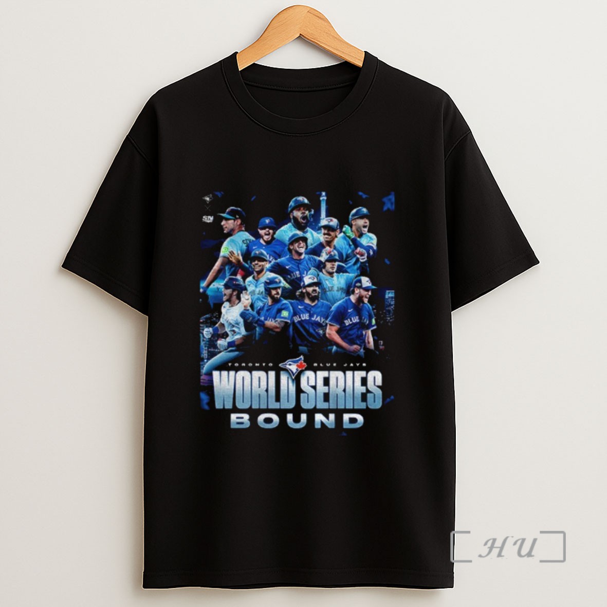 Officials Toronto Blue Jays Mlb Baseball World Series Bound Alcs 2025 Sweatshirt Tee Shirt