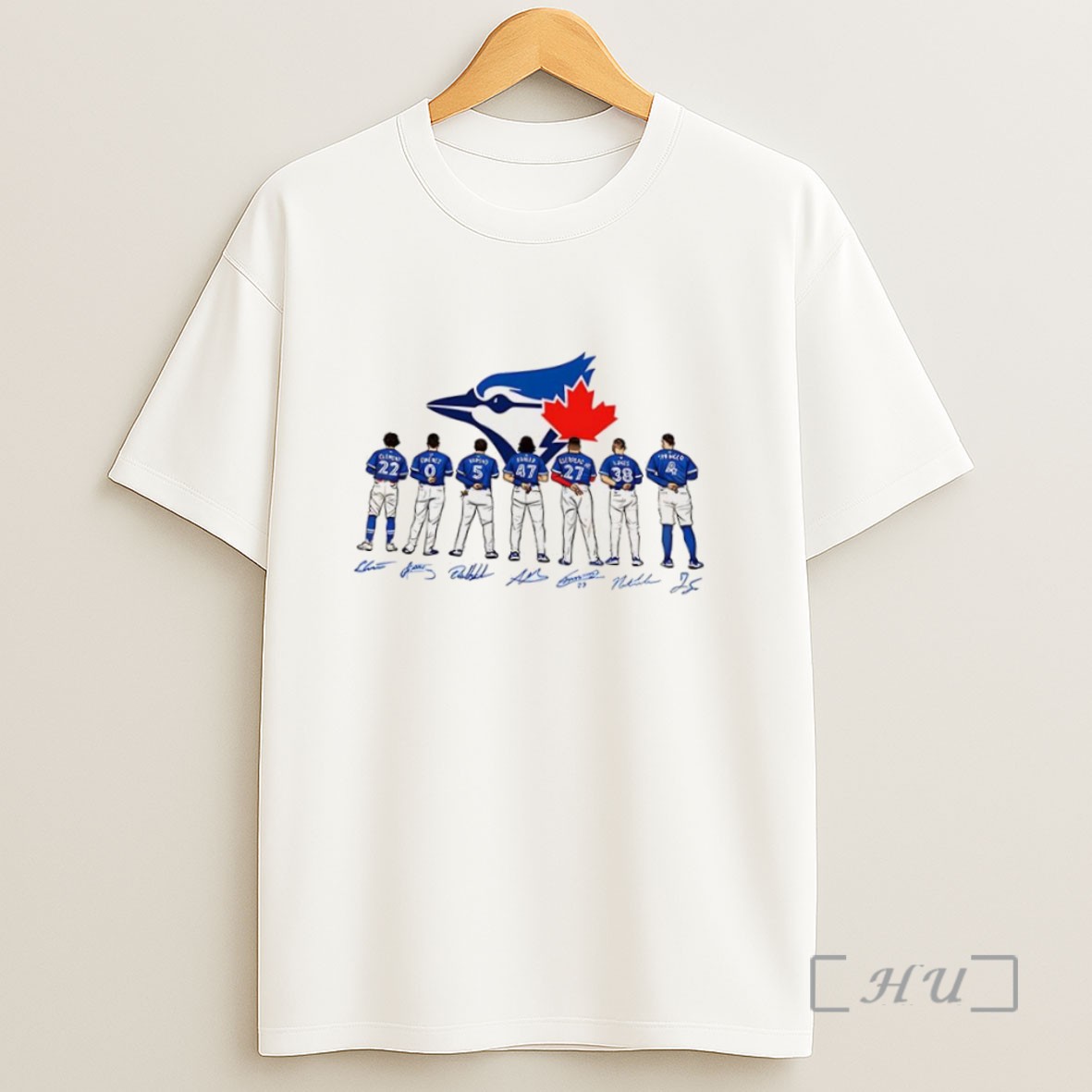 Officials Toronto Blue Jays Mlb Lineup 2025 Chasing The Same Dream Signature Sweatshirt Tee Shirt
