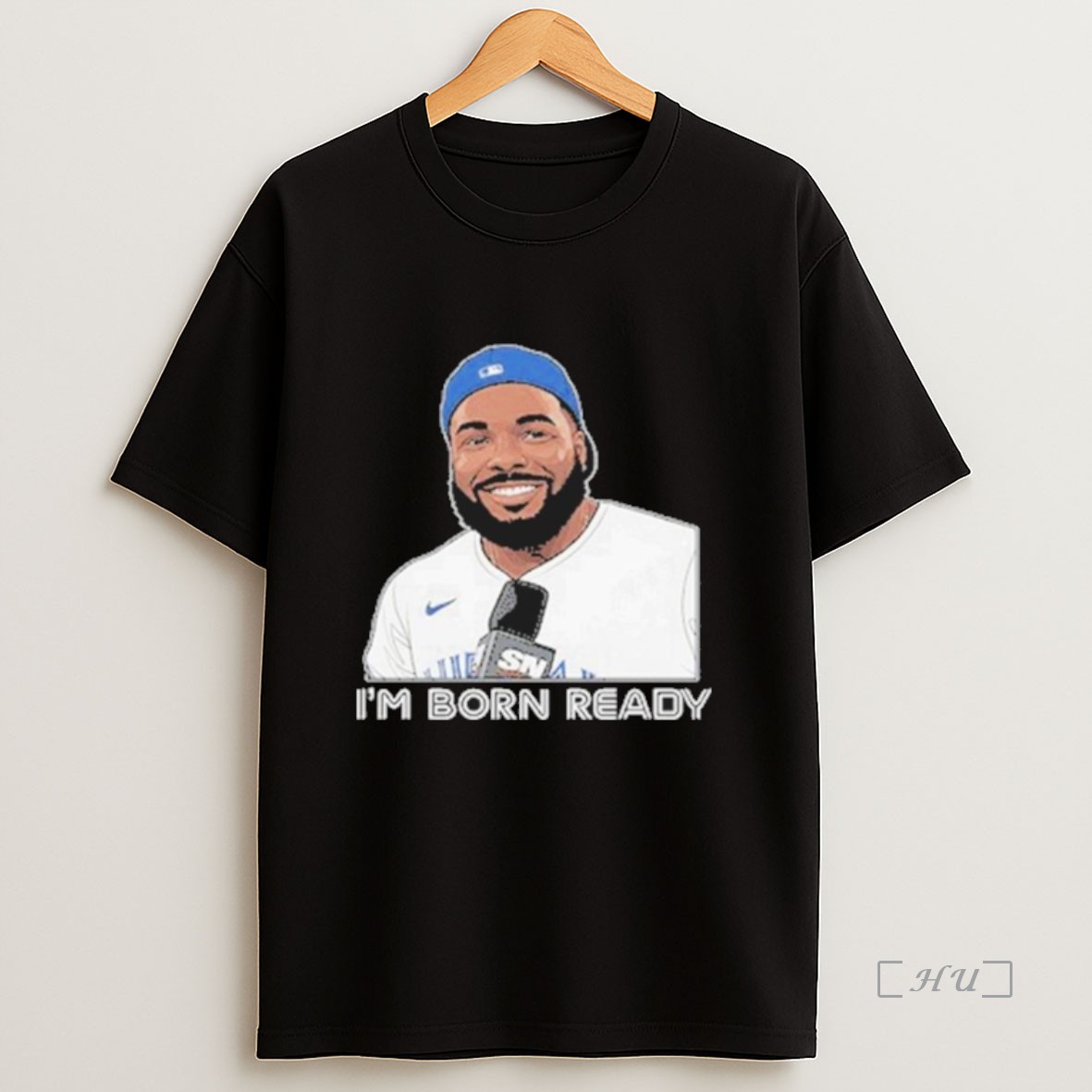 Officials Toronto Blue Jays Vladdy Im Born Ready Sweatshirt Tee Shirt