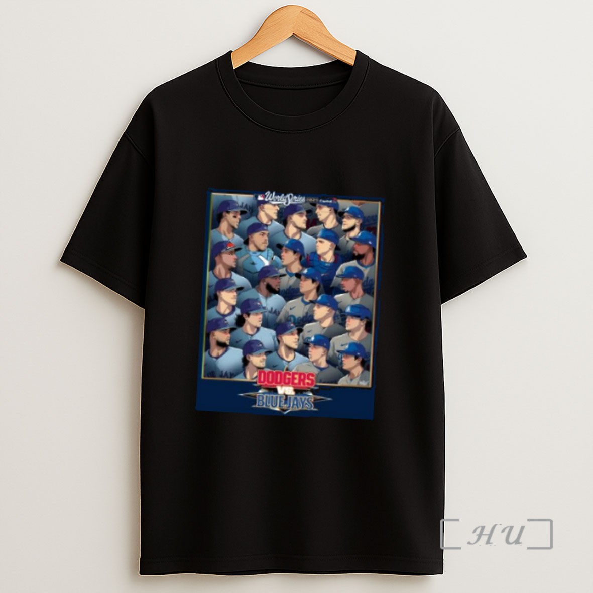 Officials Toronto Blue Jays Vs La Dodgers 2025 World Series 2 Teams Sweatshirt Tee Shirt