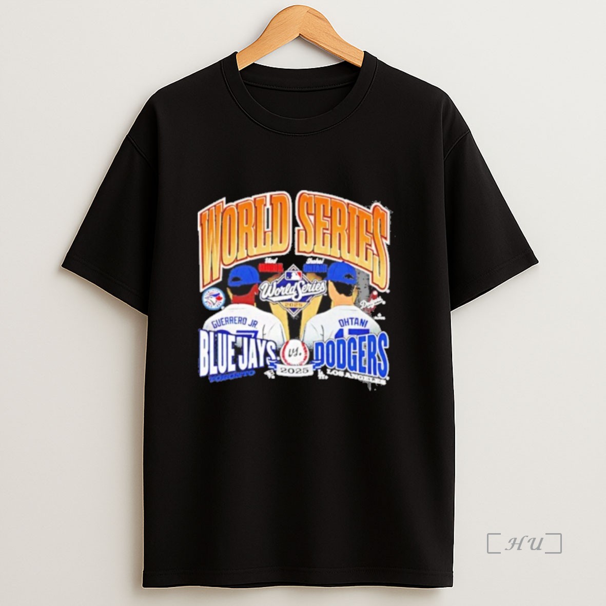Officials Toronto Blue Jays Vs Los Angeles Dodgers 2025 World Series Dueling Sweatshirt Tee Shirt