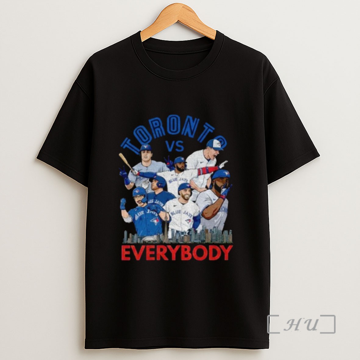 Officials Toronto Blue Jays World Series Toronto Vs Everybody Sweatshirt Tee Shirt