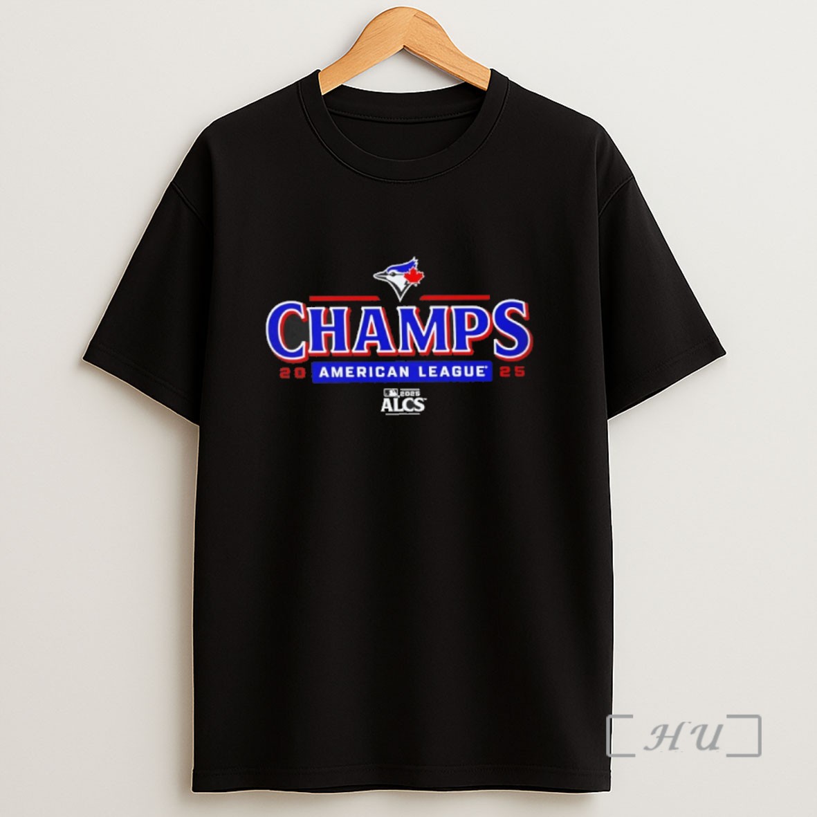 Officials Toronto Blue Jays Baseball 2025 American League Champions Roster Sweatshirt Tee Shirt