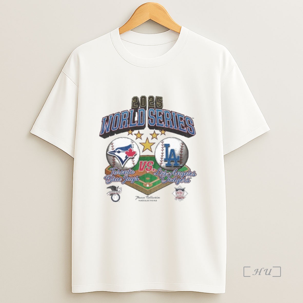 Officials Toronto Blue Jays Vs La Dodgers 2025 World Series Vintage Sweatshirt Tee Shirt