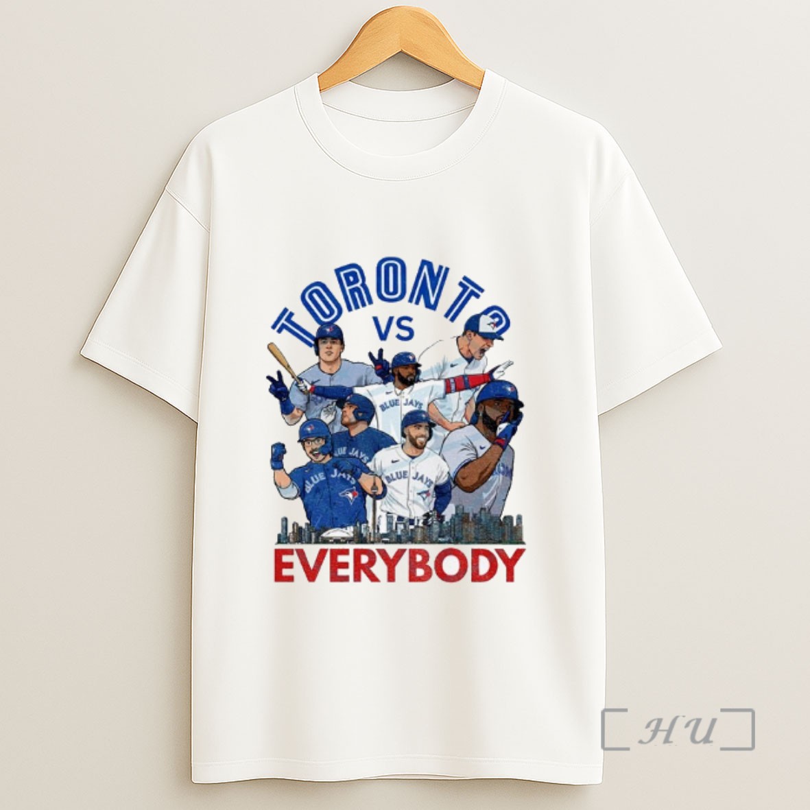 Officials Toronto Vs Everybody Toronto Blue Jays World Series Champions Sweatshirt Tee Shirt