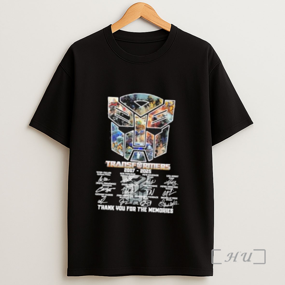 Officials Transformer 2007 2025 Thank You For The Memories Sweatshirt Tee Shirt