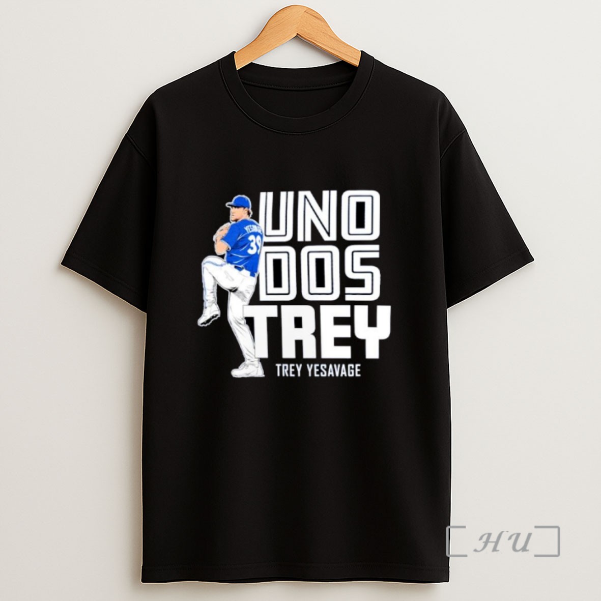 Officials Trey Yesavage Toronto Blue Jays Mlb Uno Dos Trey Ornaments Sweatshirt Tee Shirt